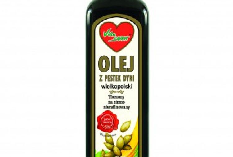 Olej z pestek dyni 250 ml